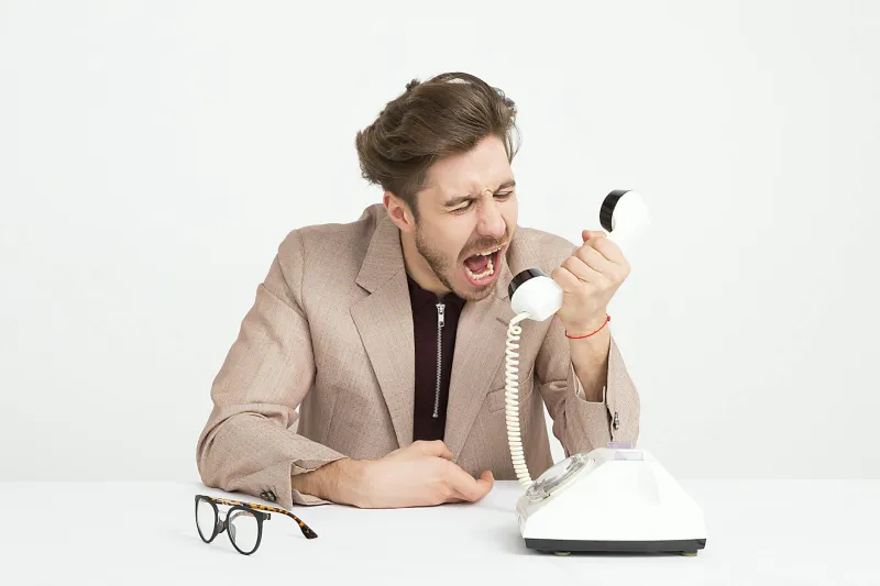 Dialing Customer Service: A Complete Emotional Breakdown in Five Acts