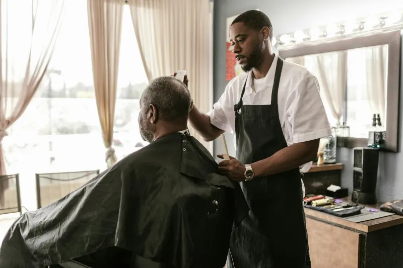 The Haircut Hostage Situation: A Psychological Study in Smiling Through Your Own Follicular Destruction